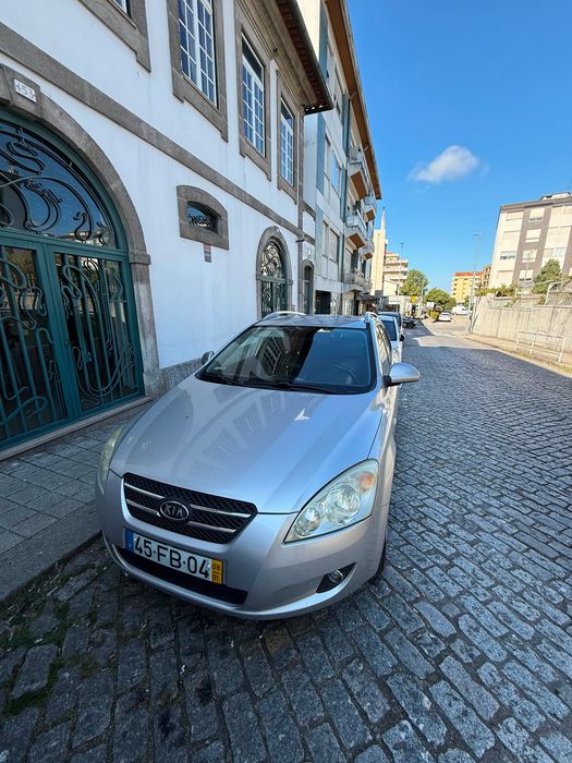 Carro kia ceed 2008