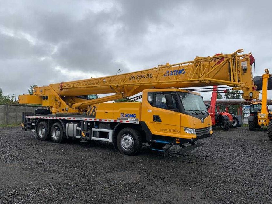Кран автокран XCMG QY30K5 2025