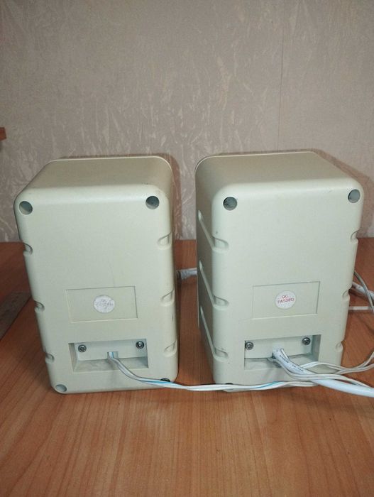 Аудіоколонки на комп'ютер б/в, в гарному стані
