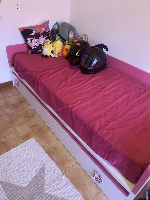 Mobilia quarto menina