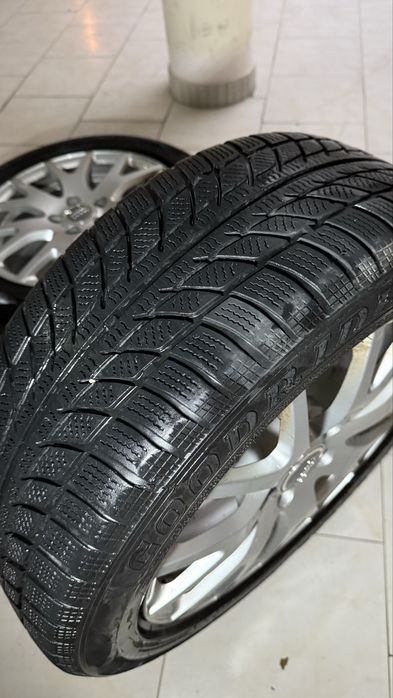 Jantes 17” 5x112 c/pneus