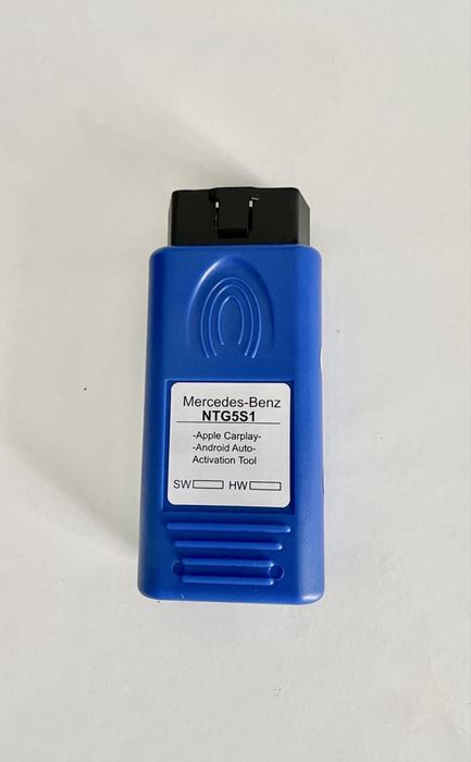 OBD CarPlay + Android Auto Mercedes 2015 a 2017