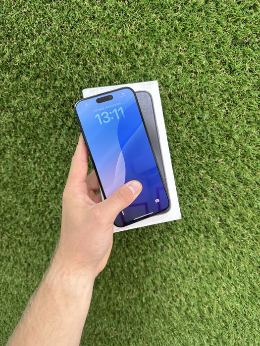 iPhone 15Pro Max 256Gb Never lock Titanium black