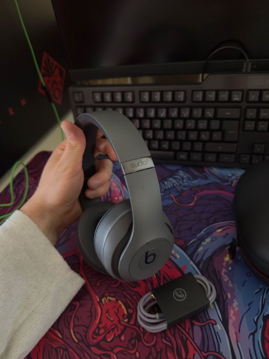 Beats studio 3 wireless cinza