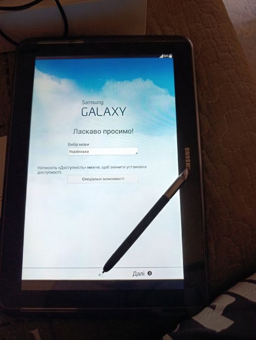 Планшет Samsung galaxy Note 10,1 16GB