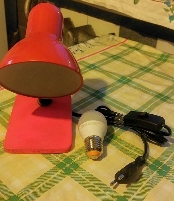 Портативна настільна лампа для читання+ бонус