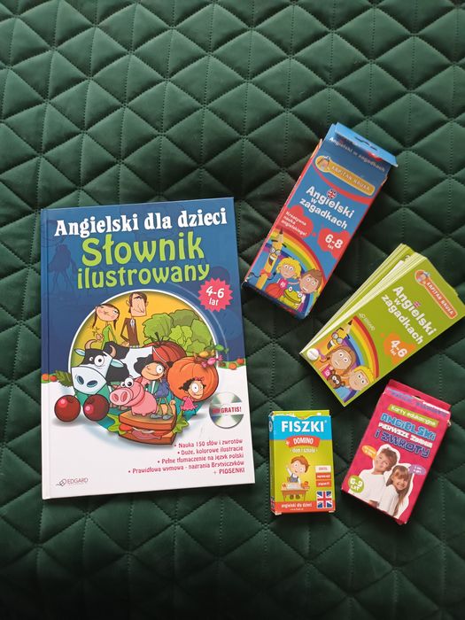 Zestaw do nauki języka angielskiego
