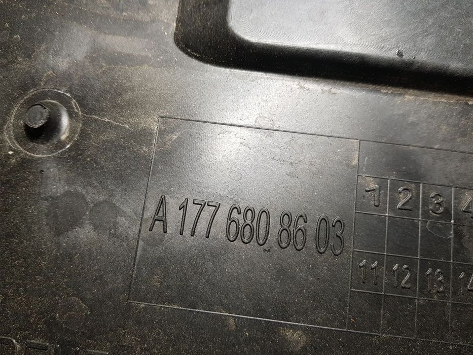 Resguardo Mercedes CLA C118 W118 2019-2024