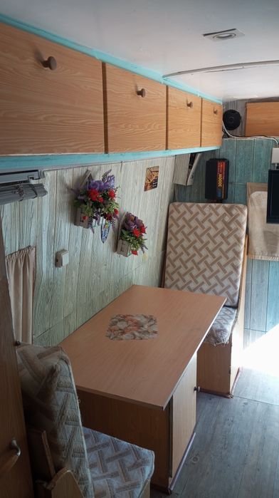 Autocaravana Iveco