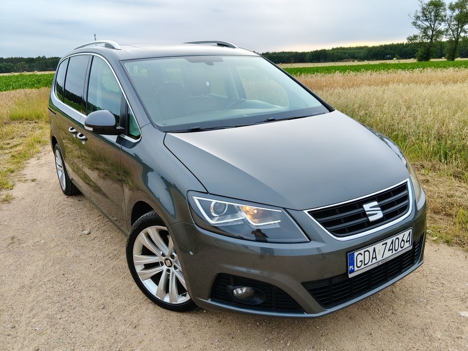 Seat Alhambra 2.0 TDI DSG