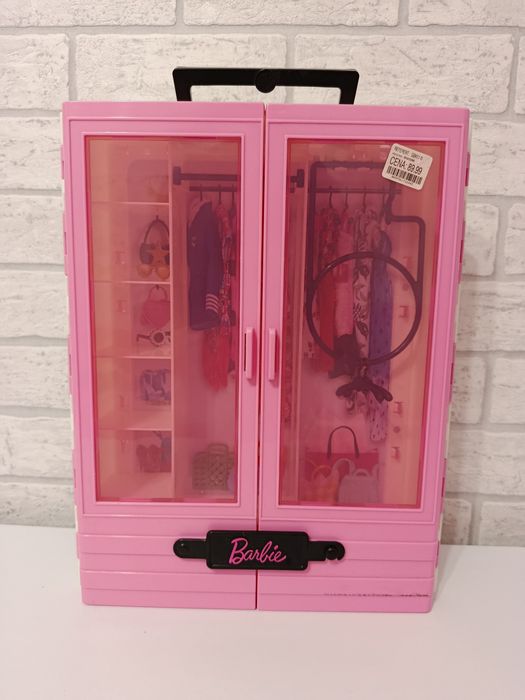 Szafa na ubranka Barbie