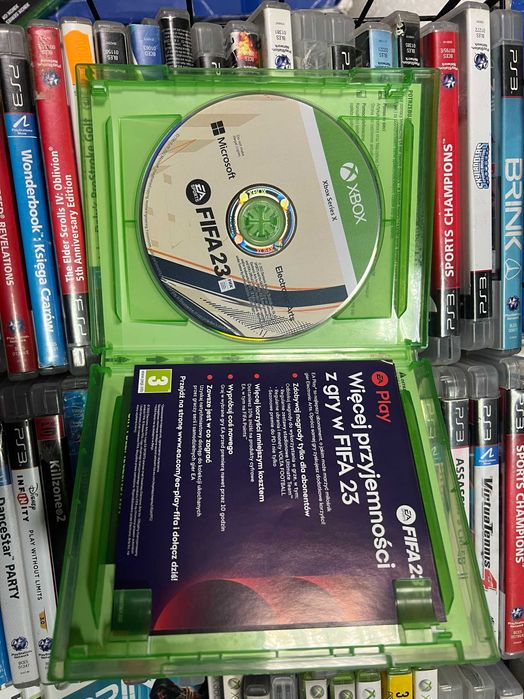 Fifa 23 PL|Xbox Series X