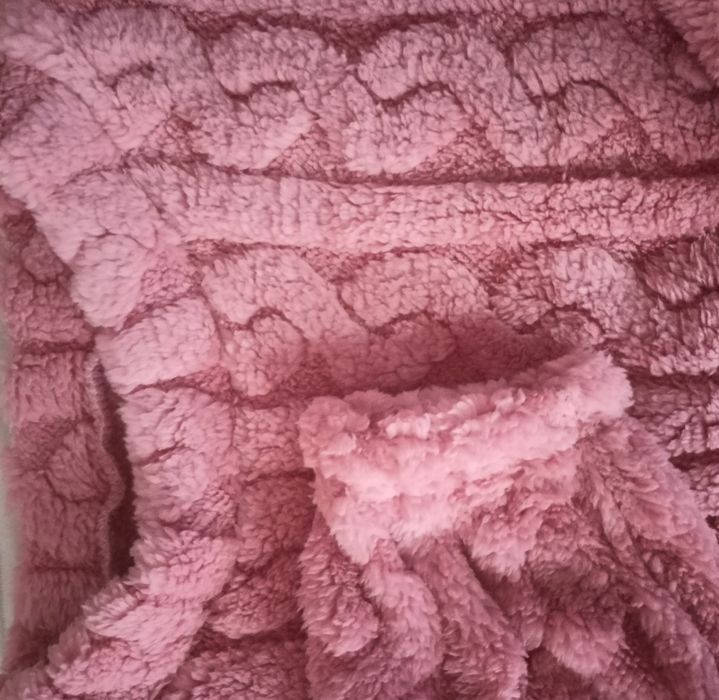 Новая зимняя пижама женская, мужская теплый костюм плюшевый косичка