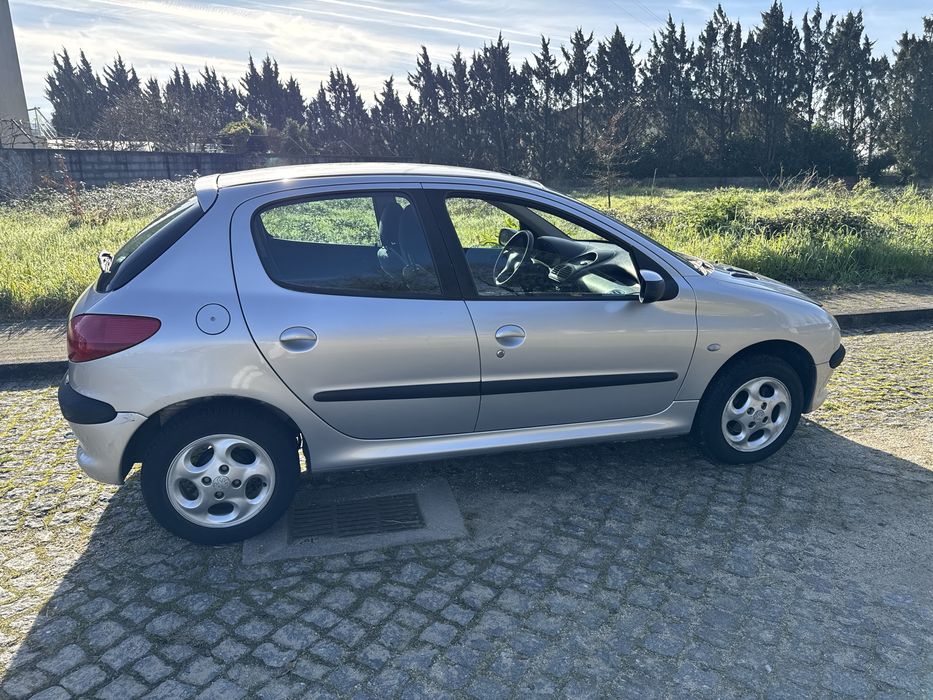 Vendo Peugeot 206 1.1 Gasolina
