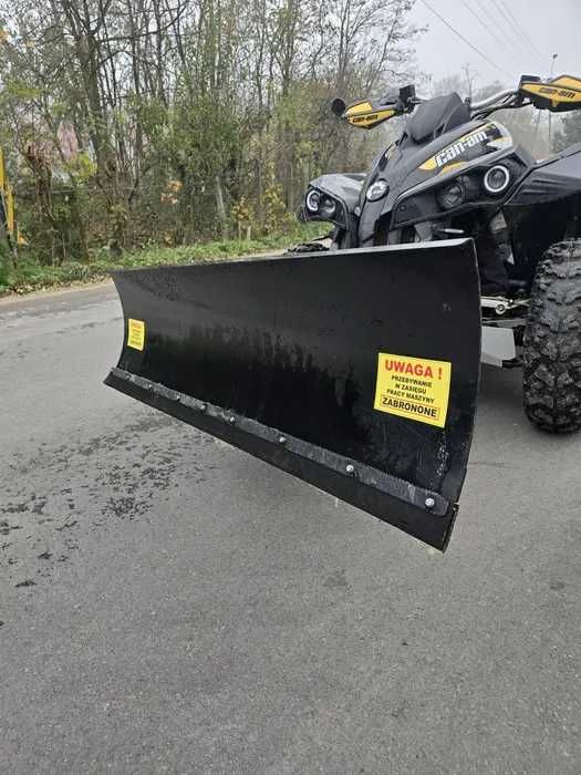 SOLIDNY pług do QUADA do odgarniania śniegu GWARANCJA