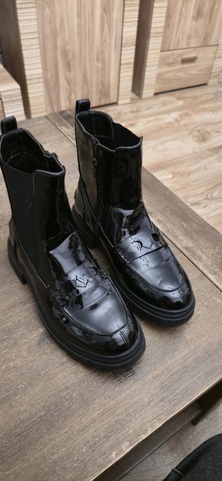 Botki Reserved roz. 38 dziewczęce.