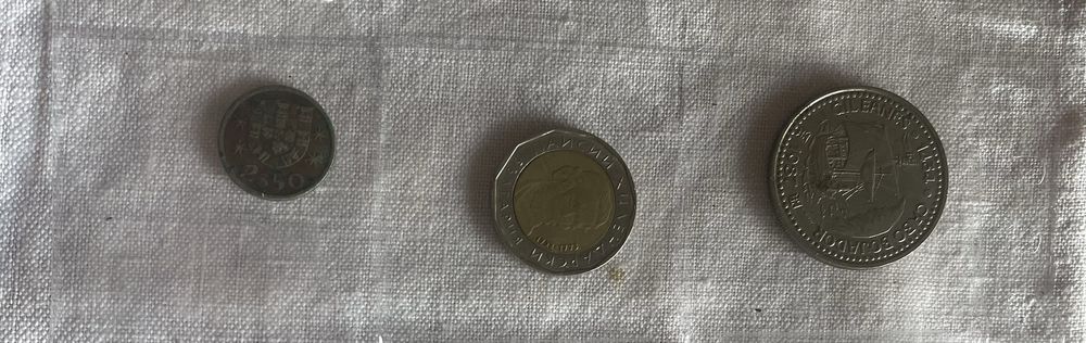 Moedas antigas negociavel