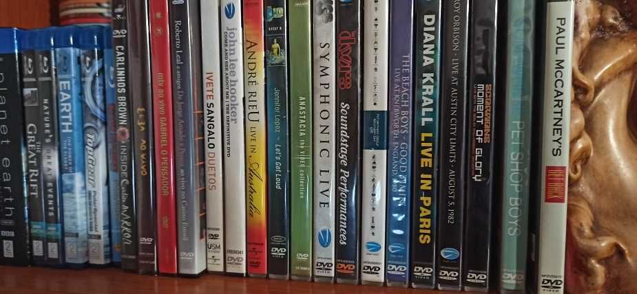 Dvd's Musicais de vários estilos desde 8€