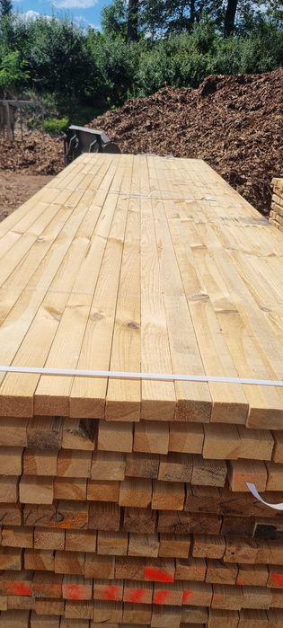 Łata budowlana idealnie równa pod dachowke 4x6 4 metry