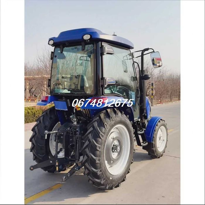 Трактор Файтер Т 504 СRD/4х4/Реверс/Доставимо Безкоштовно/КОНДИШИН!