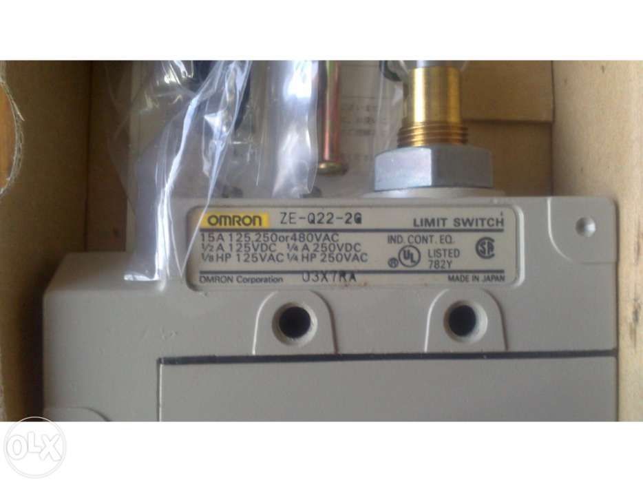 Interruptor fim-de-curso omron