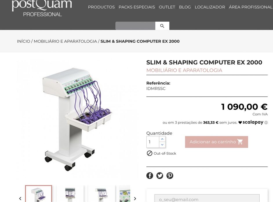 Eletroestimulação - Ginástica Passiva