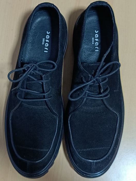 Чорні туфлі чоловічі