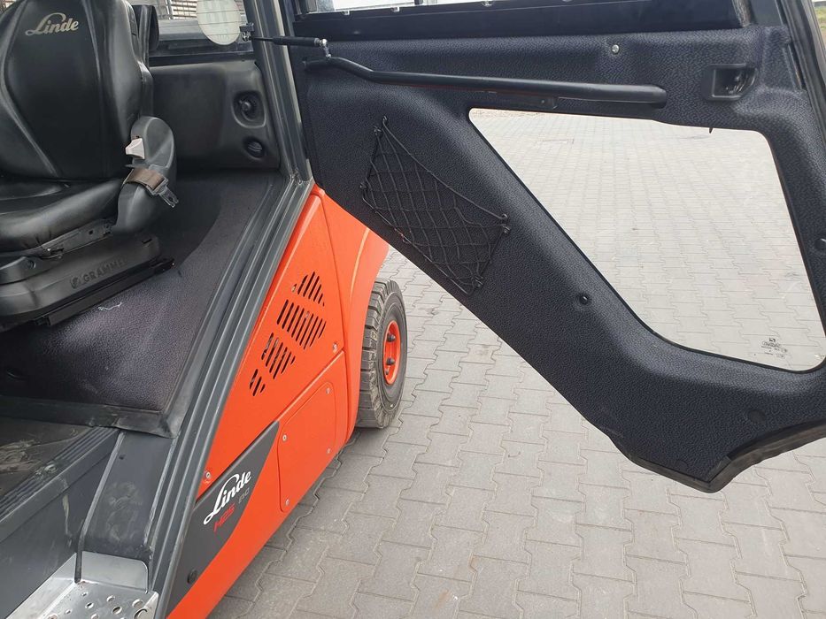 Wózek widłowy Linde H25T 4000h Triplex 5.95m 4 sekcje Kabina H20 H30