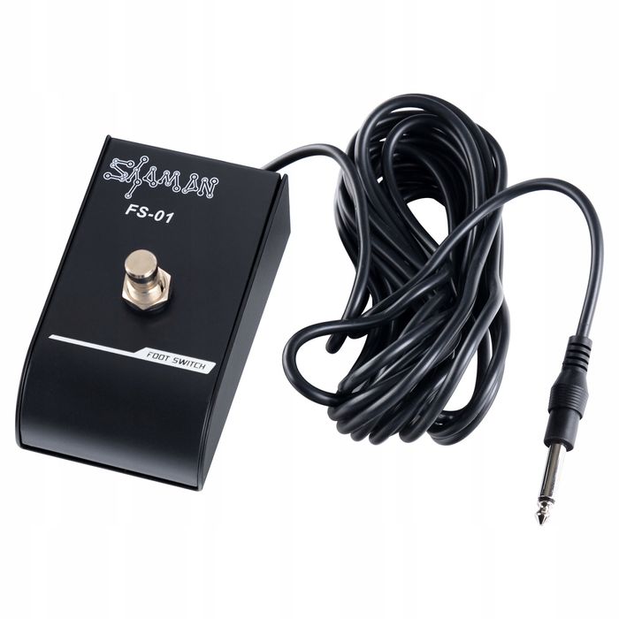 Shaman FS-01 – footswitch metalowy do wzmacniacza 5 m
