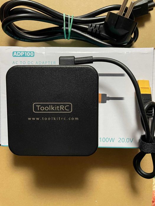 Блок живлення ToolKitRC ADP100 100W 20V