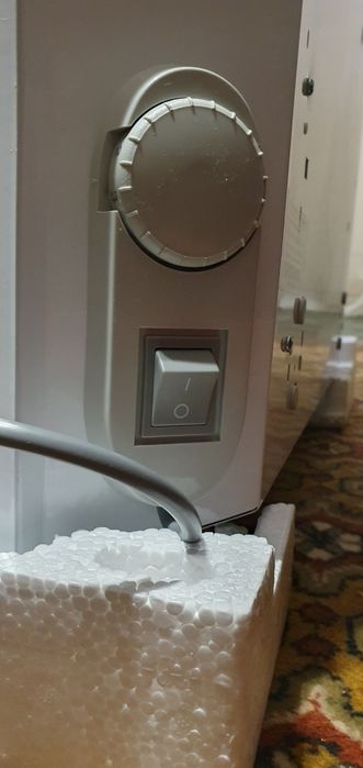 Електричний конвектор Термія "Эвна"