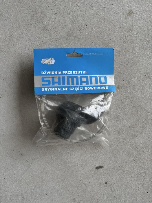 Dziwgnia przerzutki 3 biegi Shimano