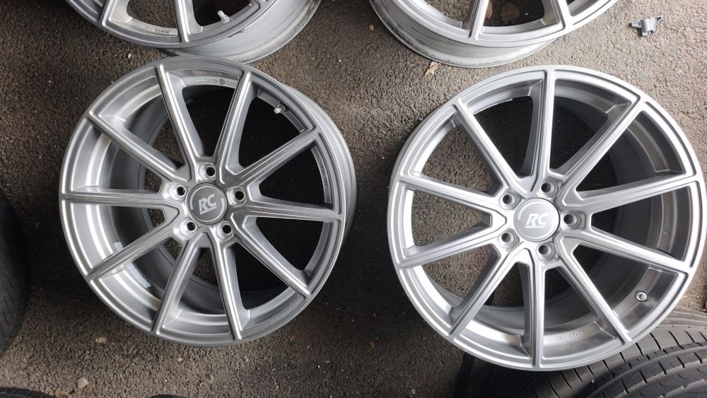 Alufelgi Mercedes 18 cali, dwie szerokości opon