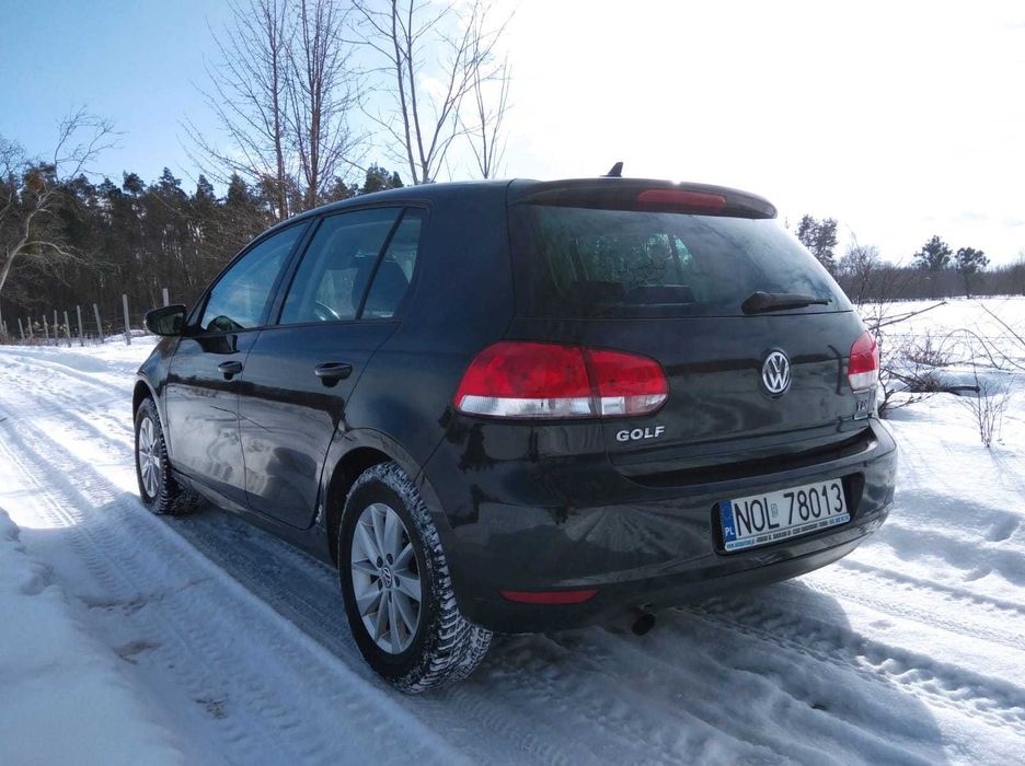 VW Golf 6 1.6TDI