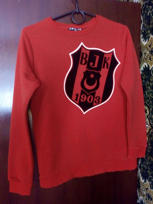 Футболка детская Бешикташ с рукавами