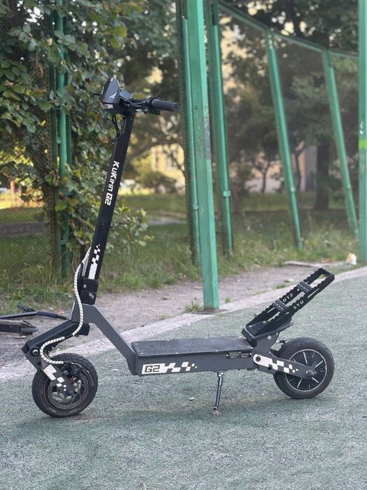 Електросамокат KuKirin G2 під стант