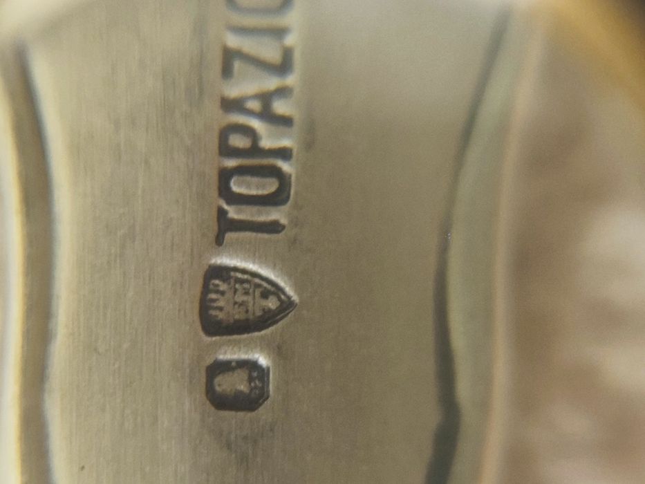 Prata- colher prata Topazio 925