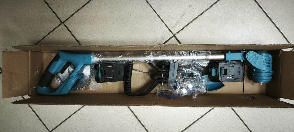 Акумуляторна коса Boxer BX-141