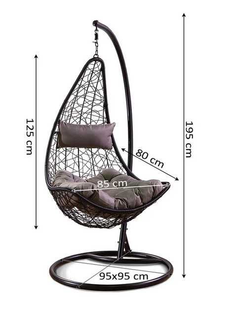 Novo baloiço de jardim - entrega gratuita