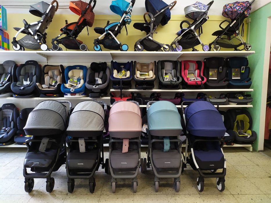 Прогулочна коляска Carrello  El Camino  візочок трость карело прогулка