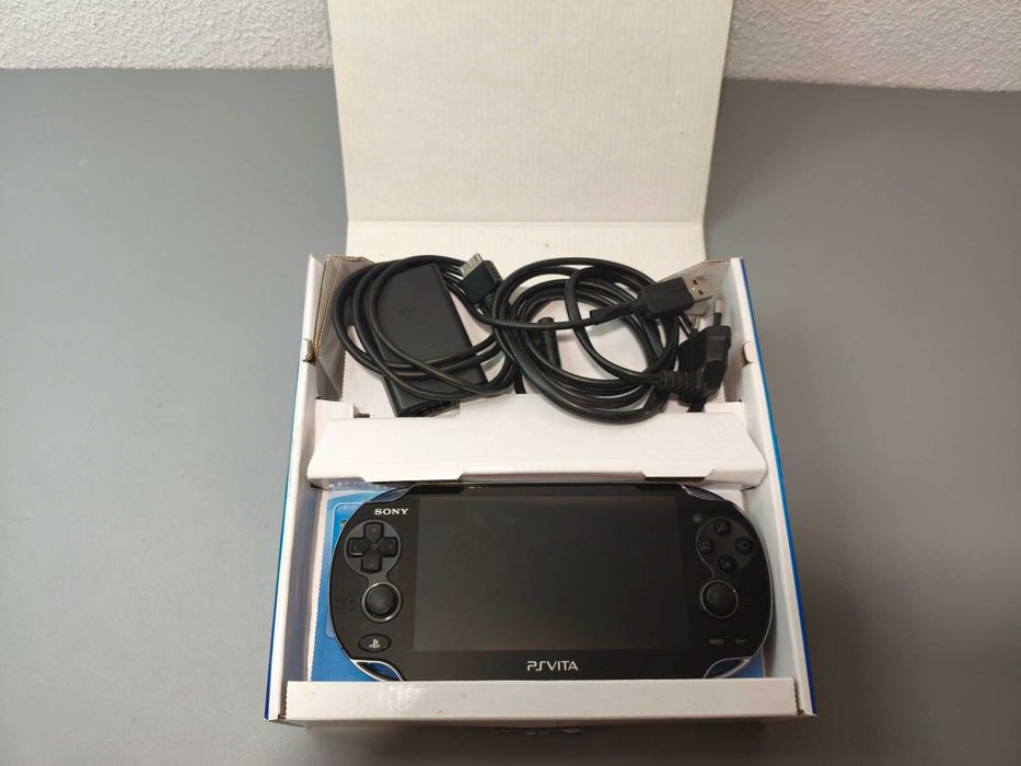 PSVita Completa Em Caixa