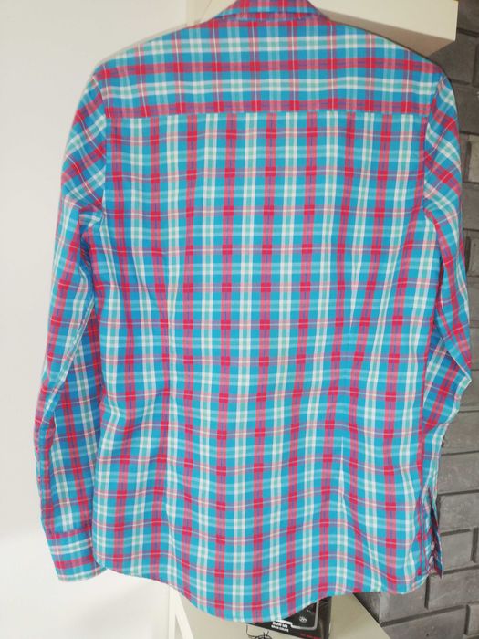 Koszula Fishbone męska S slimfit
