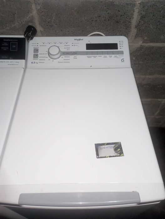 Pralka Whirlpool seria 6