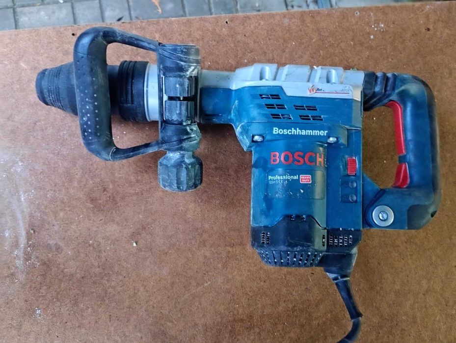 Młot Bosch GSH 5 CE + walizka - Faktura VAT
