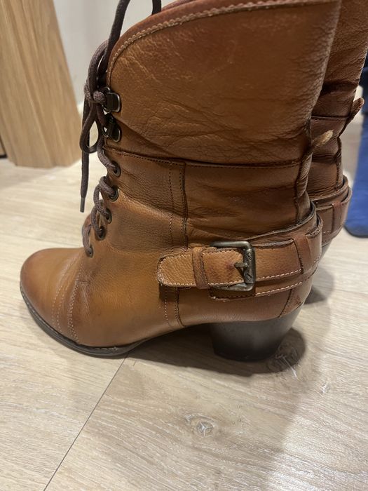 Kozaki zimowr Lasocki rozmiar 37