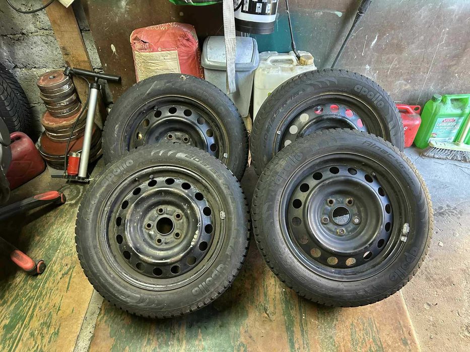 KOŁA zimowe APOLLO 205/55 R16