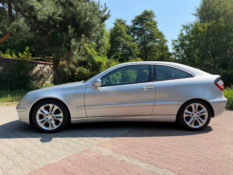 Mercedes w203 coupe 1.8 kompressor