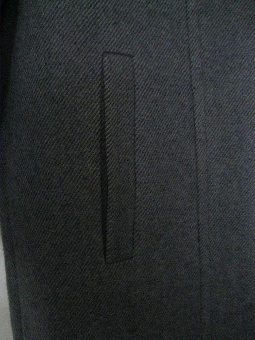 Пальто женское демисезонное на кокетке