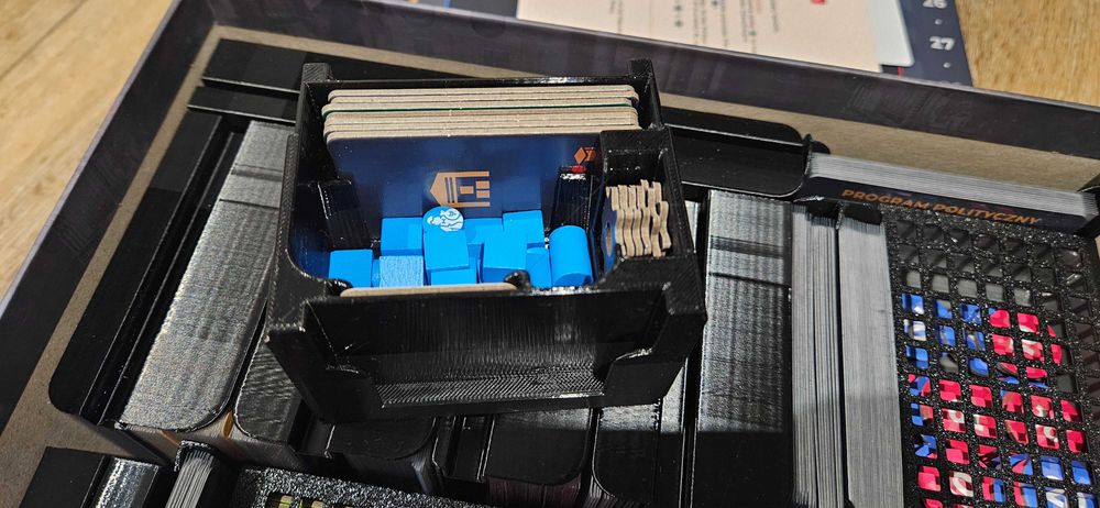 Gra planszowa Hegemony + INSERT