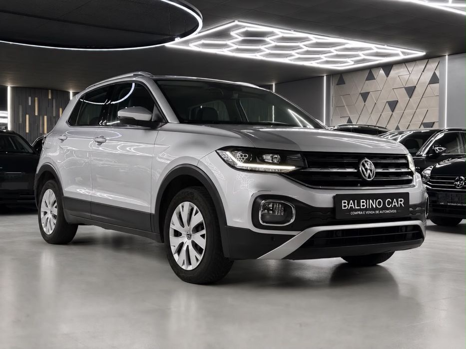 T-Cross 2021 gasolina